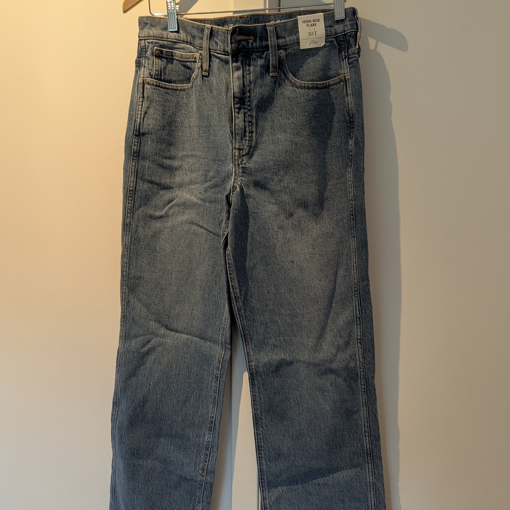 JCrew Flare Jeans